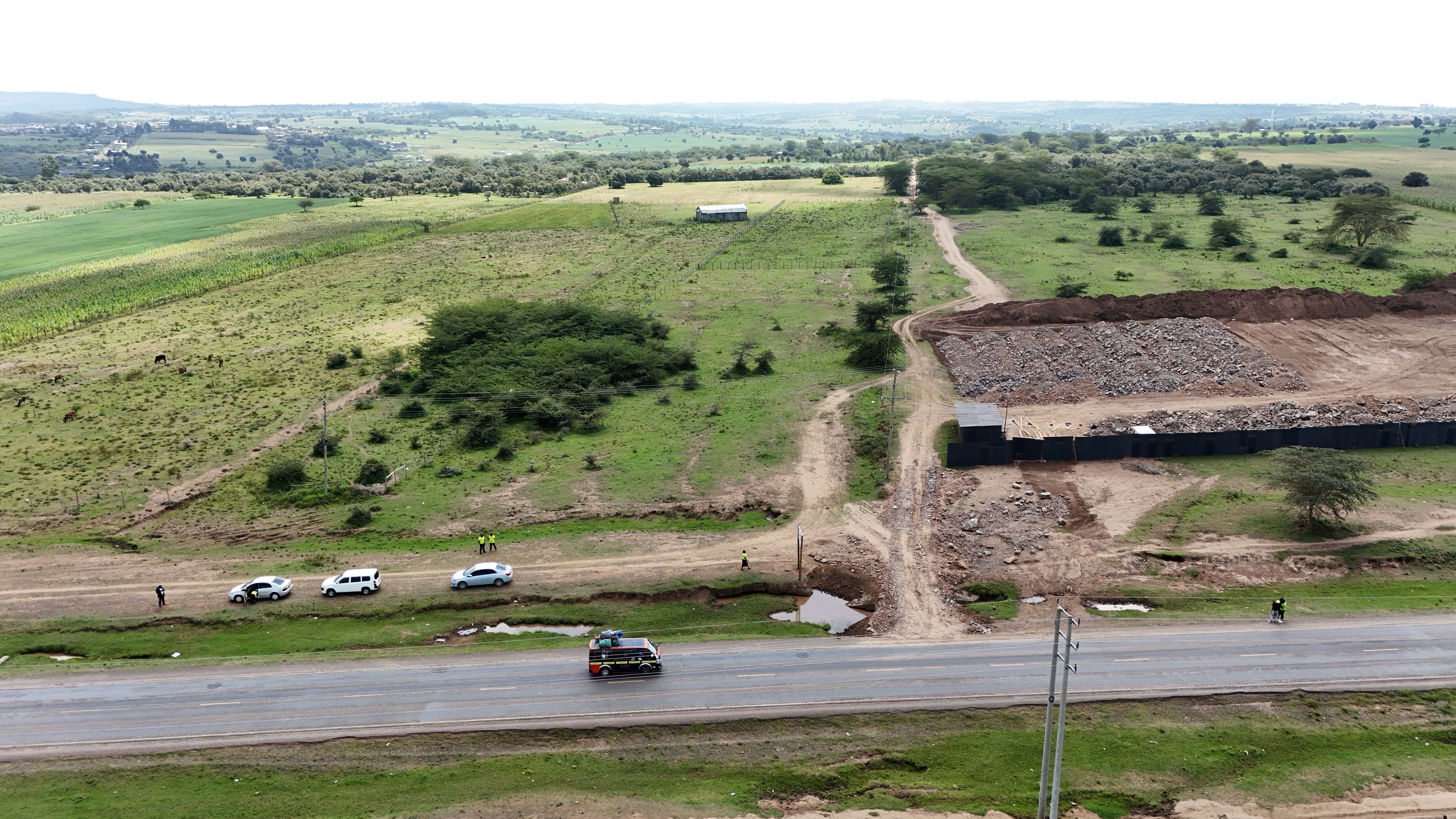 Residential plot Narok near OTG school